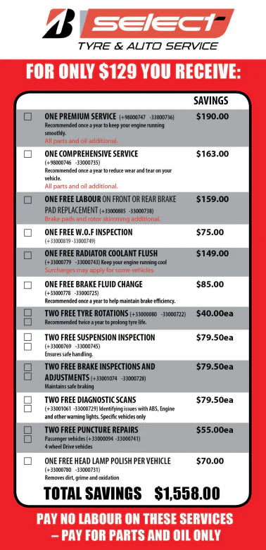 Manukau Bridgestone Select
